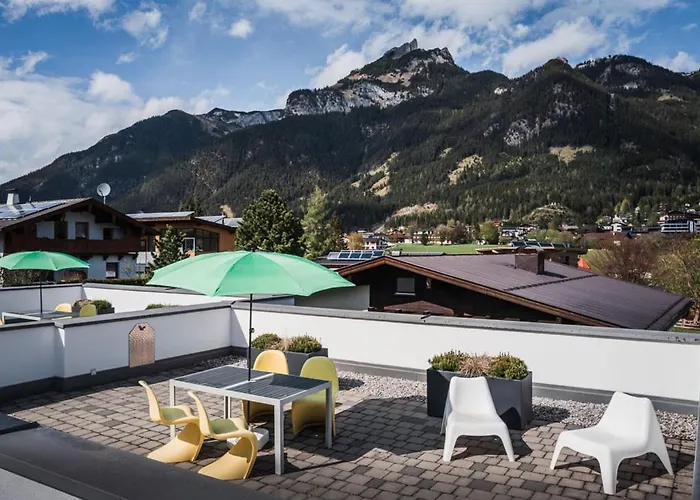 Vierklee - Kinderfreundliche Am Achensee (adults Only) Apartamento Maurach (Achensee)