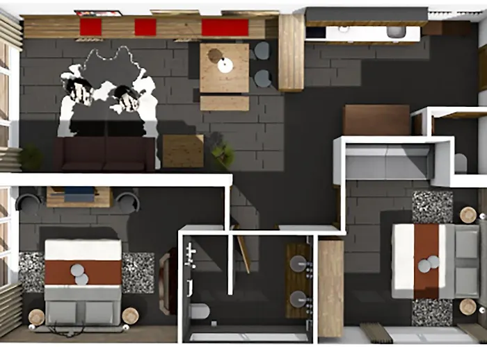 Vierklee - Kinderfreundliche Am Achensee (adults Only) Apartamento *