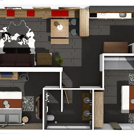 Vierklee - Kinderfreundliche Am Achensee (adults Only) Apartamento *